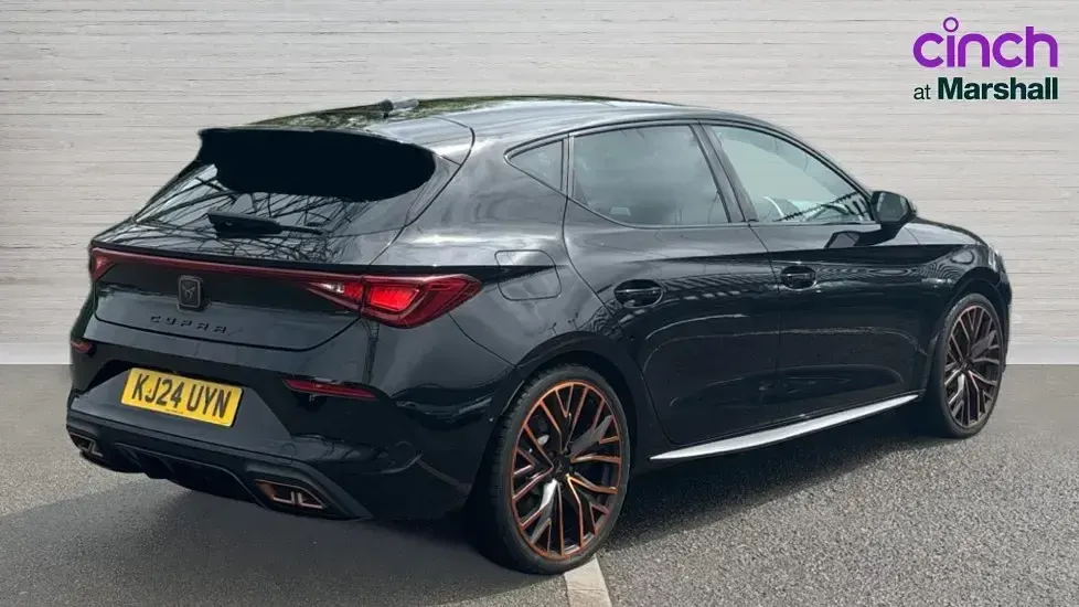 Used Cupra Leon VZ2 245 HP (180 kW) 2024 Black