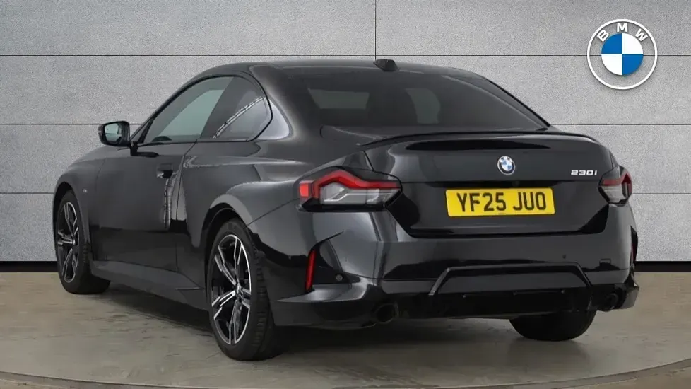 Used BMW 230 M Sport 242 HP (177 kW) 2025 Black Coupe