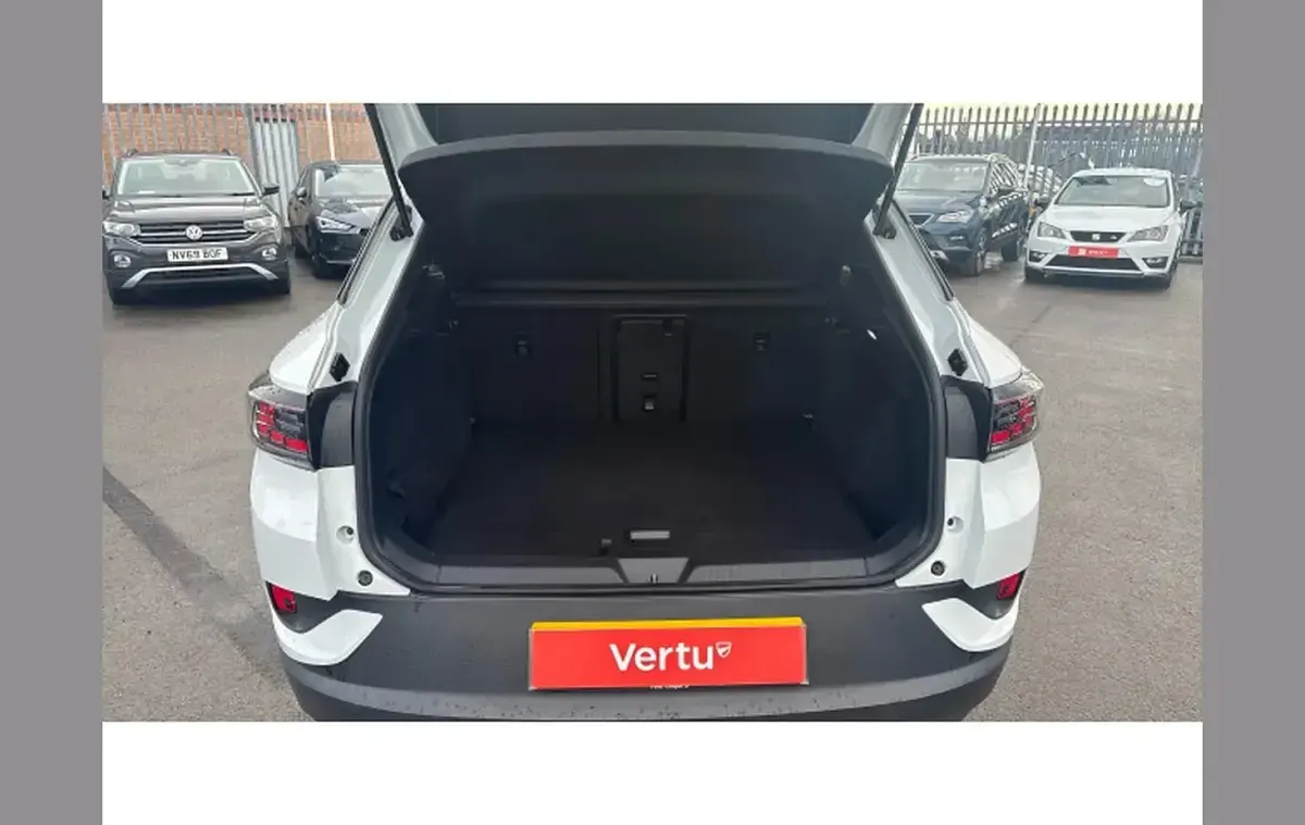 Used VW ID.4 Pro Performance 150 kW (204 HP) 2022 White SUV