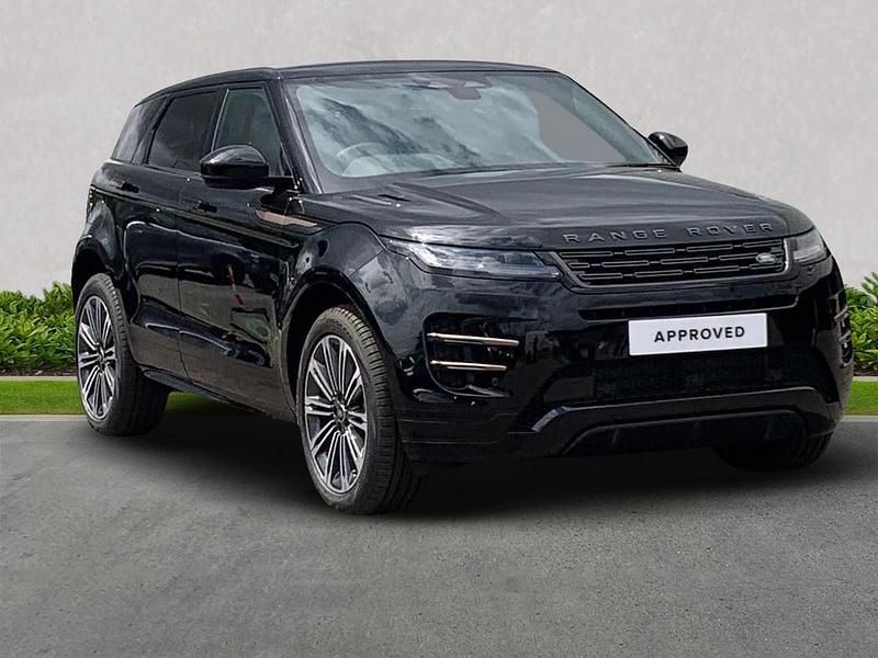 Used Land Rover Range Rover evoque HSE Dynamic 2025 Black SUV