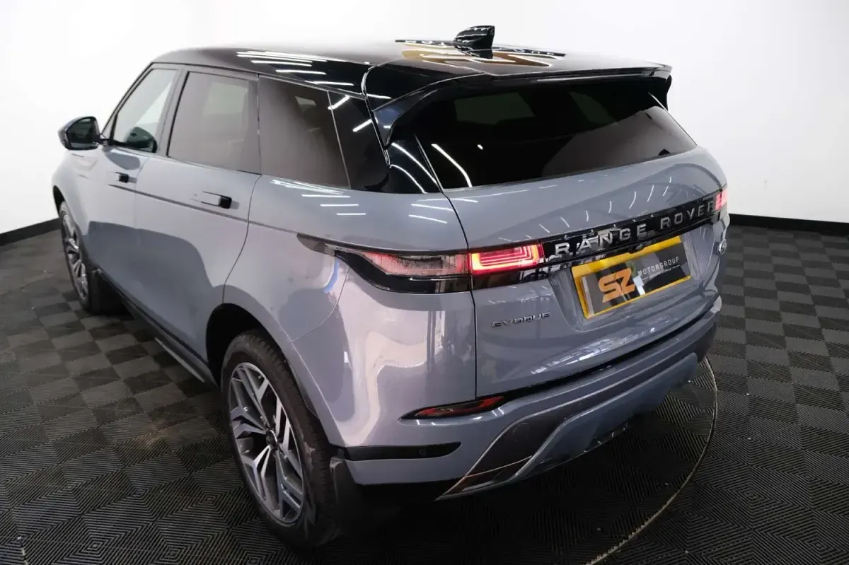 Used Land Rover Range Rover evoque First Edition 2020 Grey SUV