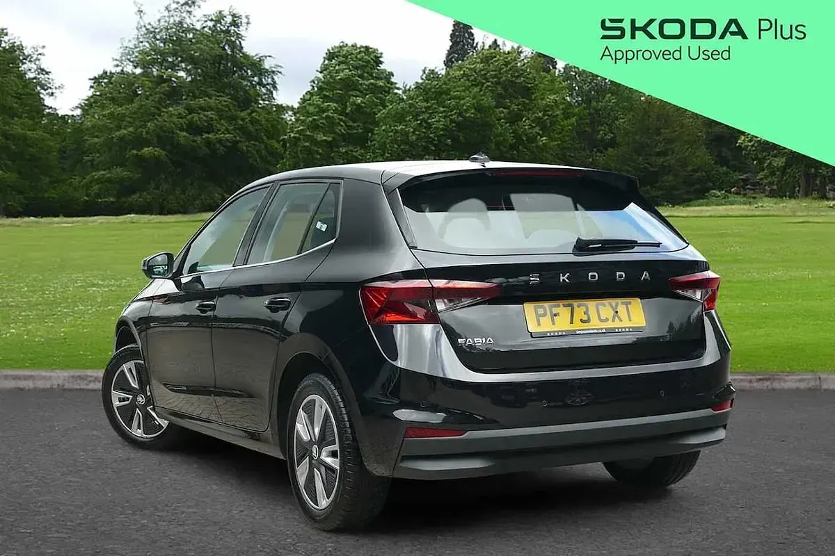 Used Skoda 110 R SE L 81 HP (59 kW) 2024 Black magic pearl effect Hatchback