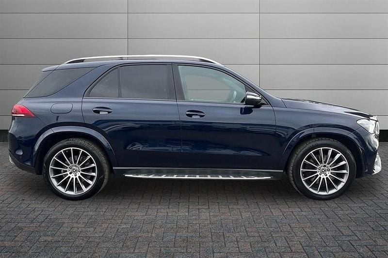 Used Mercedes GLE300 AMG line 245 HP (180 kW) 2021 Cavansite blue Estate