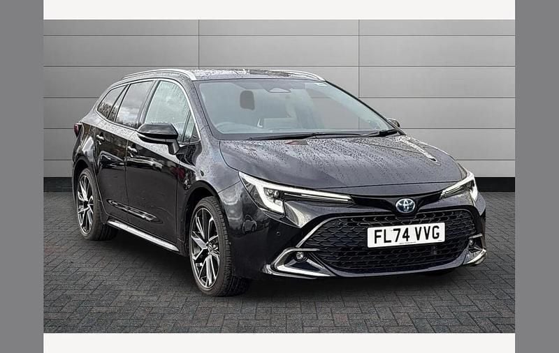 Black Used 2024 Toyota Corolla Sport Estate | £28,901 - Image 1/3