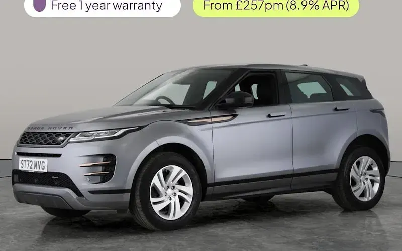 Used Land Rover Range Rover evoque R-Dynamic 207 HP (152 kW) 2023 SUV