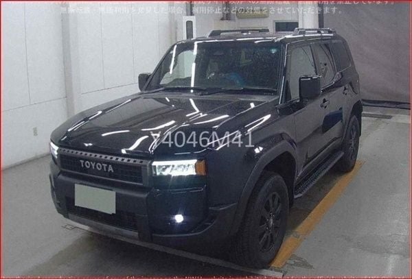 Black/black New 2024 Toyota Land Cruiser SUV | £74,995 (Good price) - Image 1/1