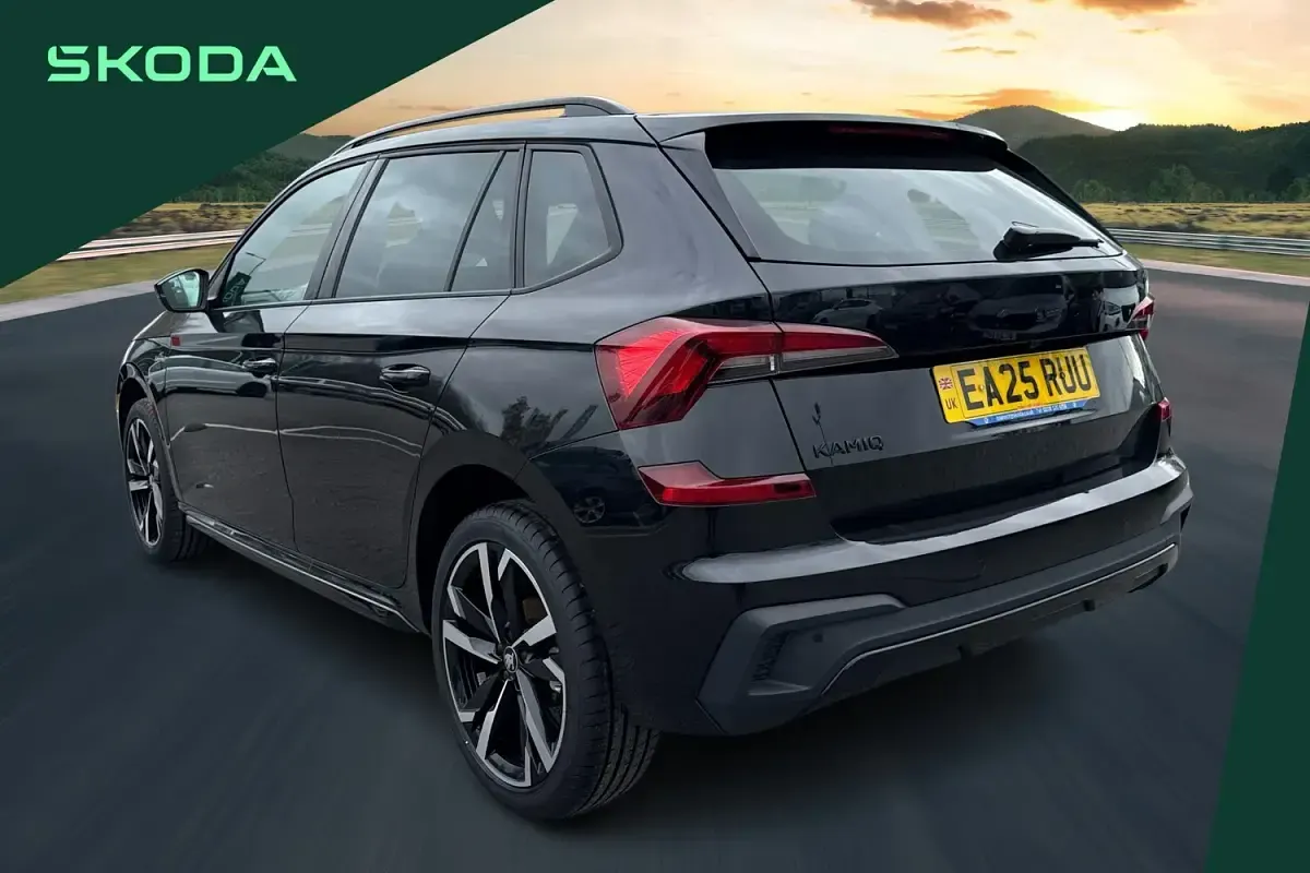 Usata Skoda Kamiq Monte Carlo 115 CV (84 kW) 2025 Nero SUV