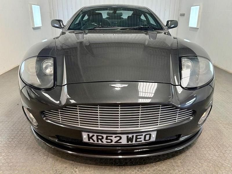 Used Aston Martin Vanquish 460 HP (338 kW) 2003 Black Coupe