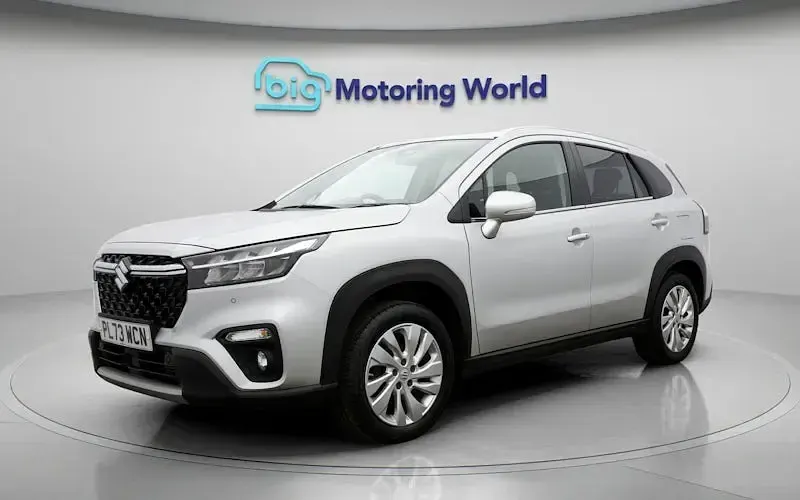 Used Suzuki SX4 S-Cross 129 HP (94 kW) 2024 Silver SUV