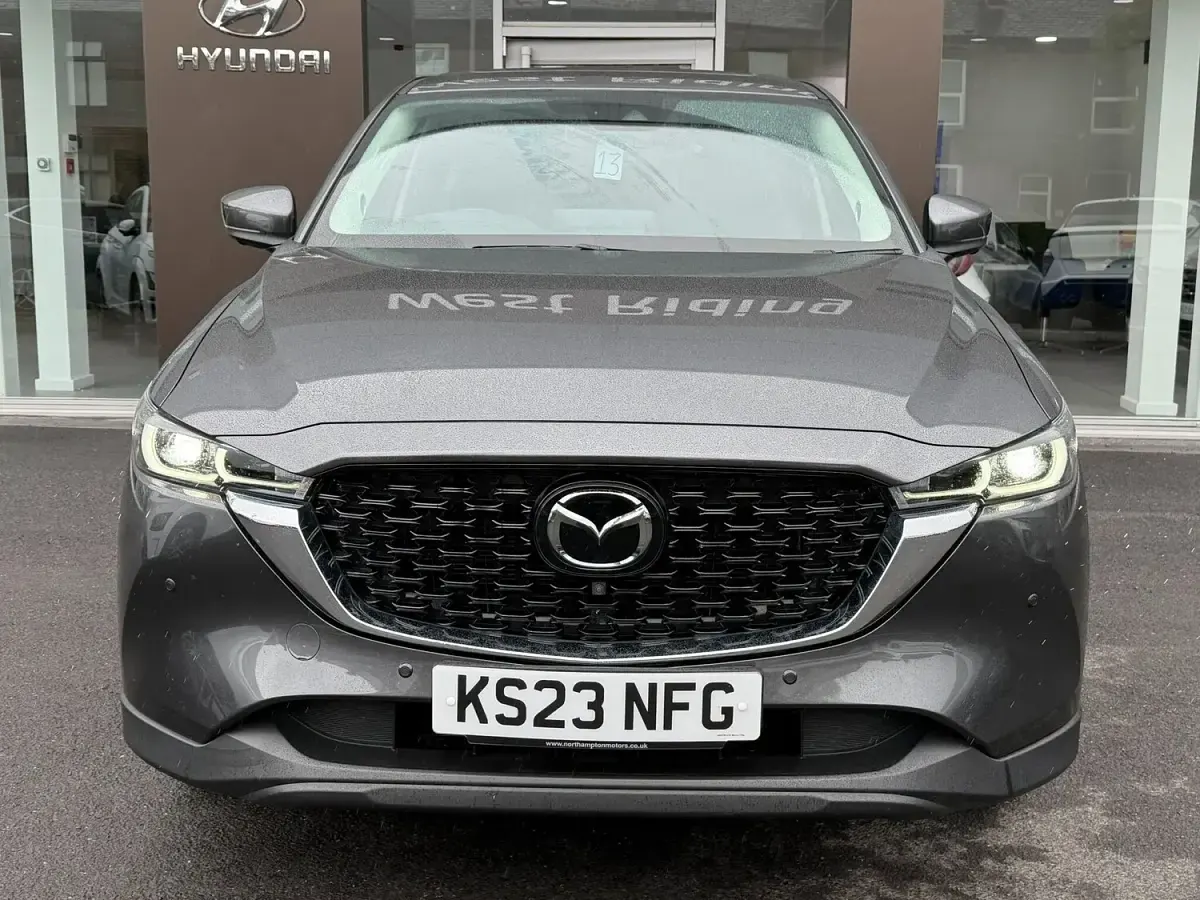 Used Mazda 6 Exclusive-Line 165 HP (121 kW) 2023 Grey Estate