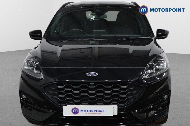 Black Used 2022 Ford Kuga ST-Line X SUV | £21,249 (Fair price) - Image 1/4