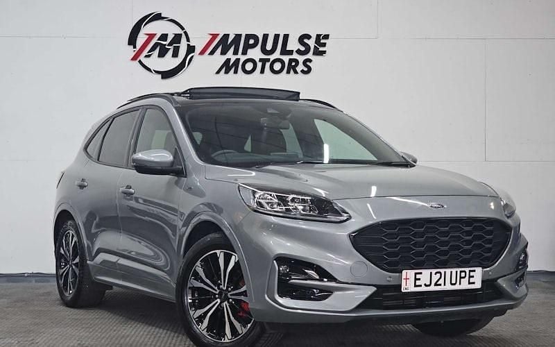 Used 2023 Ford Kuga ST-Line X SUV | £18,450 (Fair price) - Image 1/4