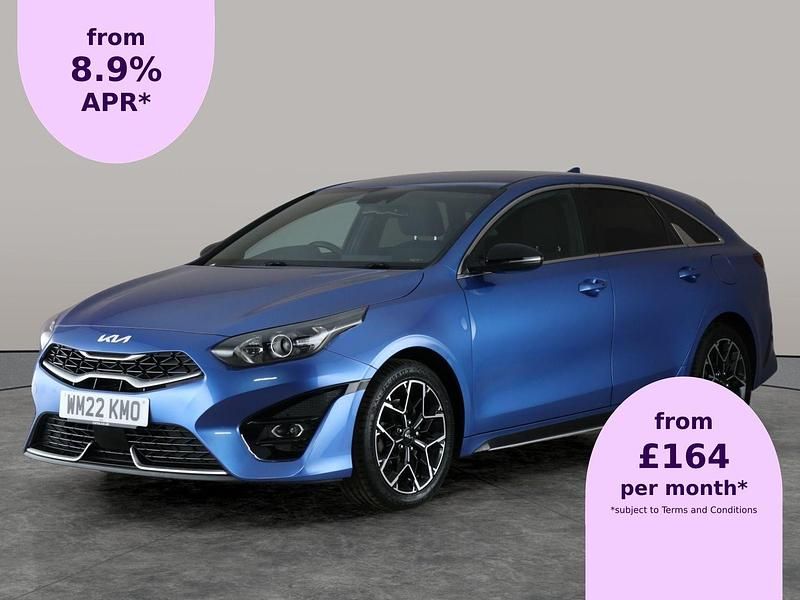 Blue Used 2022 Kia ProCeed GT-Line Hatchback | £12,138 (Fair price) - Image 1/3