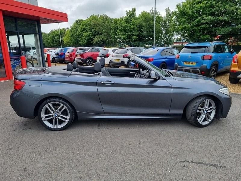 Used BMW 218 M Sport 136 HP (100 kW) 2016 Grey Cabriolet