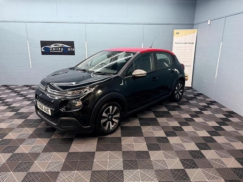Used Citroën C3 Feel 2017 Black Hatchback