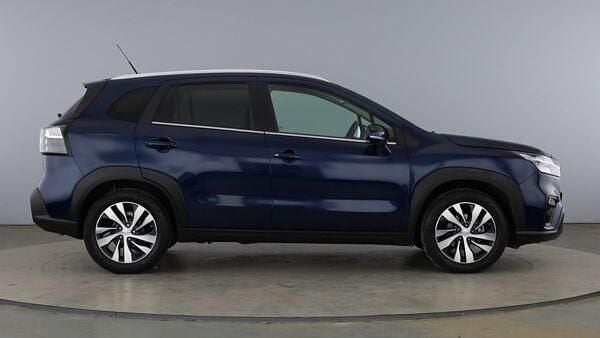 Used Suzuki SX4 S-Cross 116 HP (85 kW) 2024 Blue SUV
