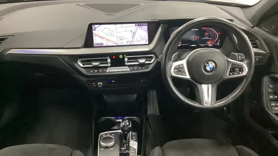 Used BMW M135 M Sport 306 HP (225 kW) 2021 Black Hatchback