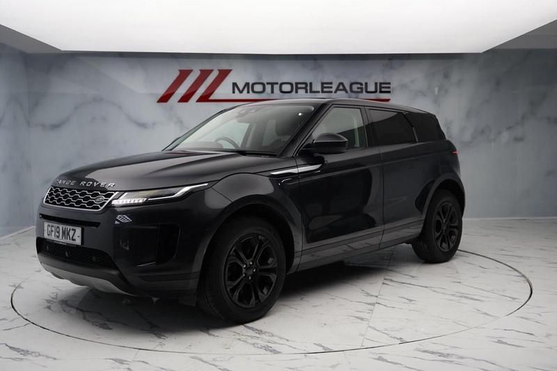Used Land Rover Range Rover evoque S 2019 Grey SUV