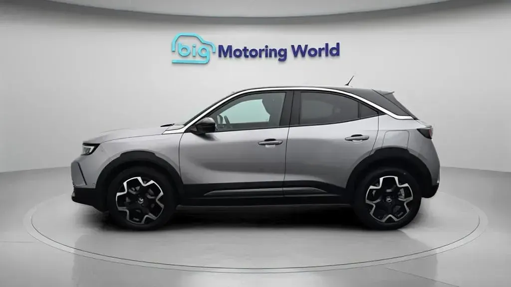 Used Vauxhall Mokka Ultimate 136 HP (100 kW) 2025 Grey SUV