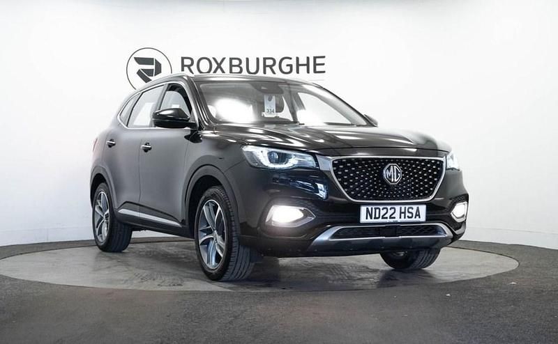 Black Used 2022 MG HS Excite SUV | £12,220 (Fair price) - Image 1/4