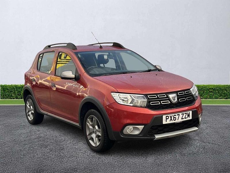 Red Used 2017 Dacia Sandero Lauréate Hatchback | £6,699 (A bit pricey) - Image 1/4