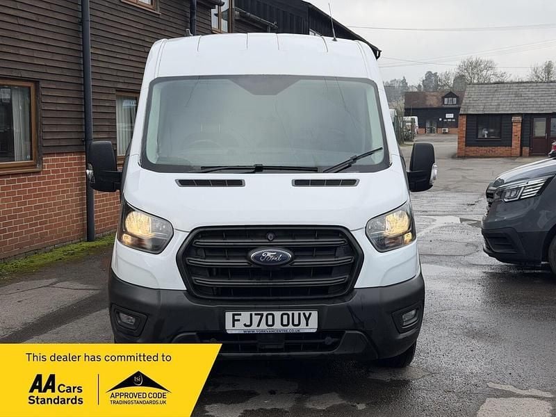 Used Ford Transit S 130 HP (95 kW) 2020 White Van