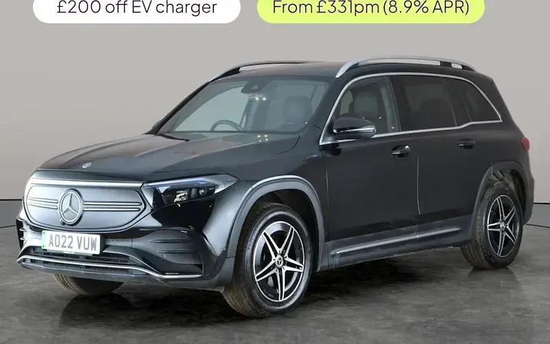 Used Mercedes EQB300 AMG line 167 kW (228 HP) 2022 SUV