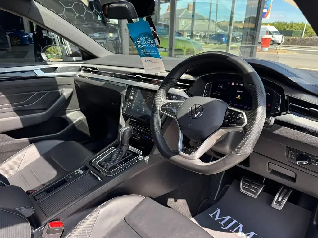 Used VW Arteon R-line 2021 Black Hatchback