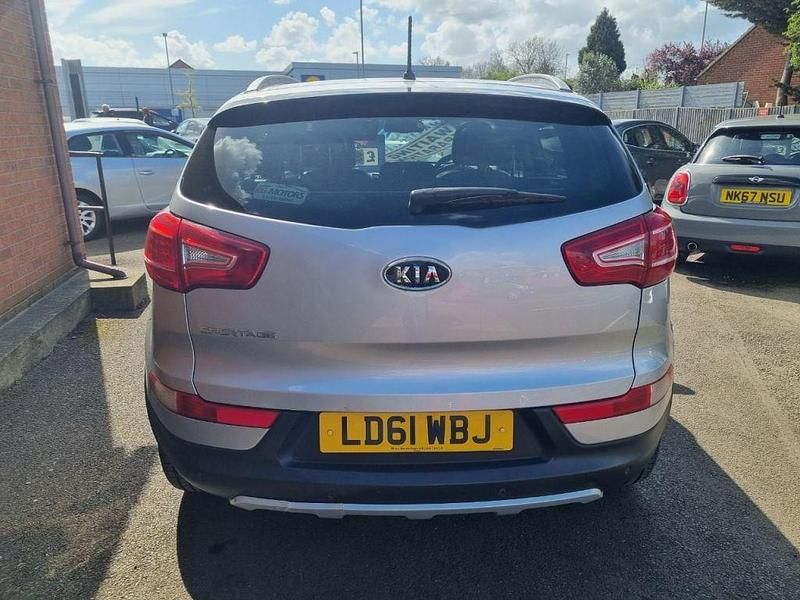 Used Kia Sportage 115 HP (84 kW) 2011 Silver SUV