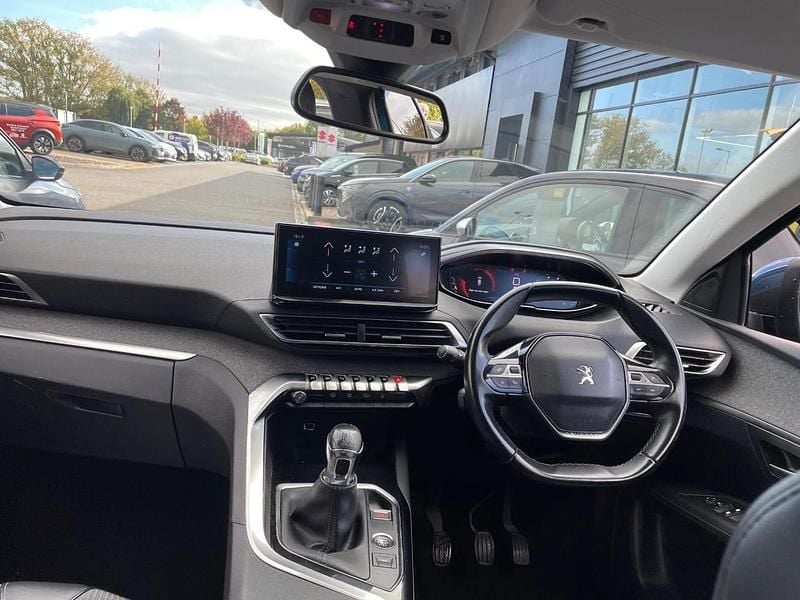 Blue Used 2021 Peugeot 3008 Allure Premium SUV | £14,989 (Expensive) - Image 1/4