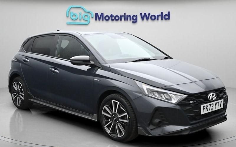 Used Hyundai i20 N Line 120 HP (88 kW) 2023 Grey Hatchback