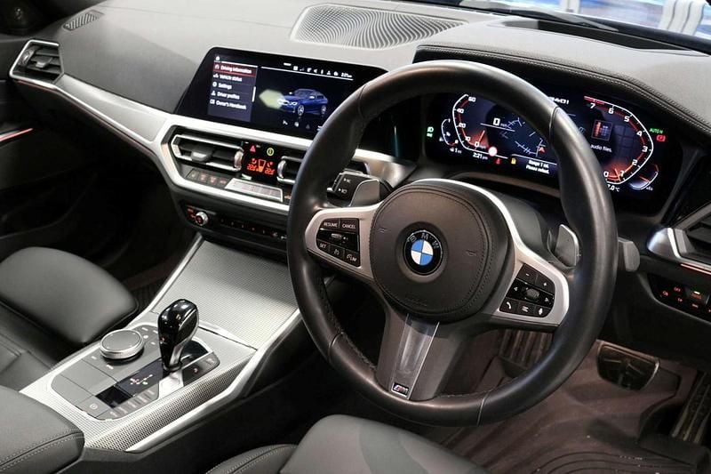 Used BMW M340 M Sport 2022 Blue Sedan