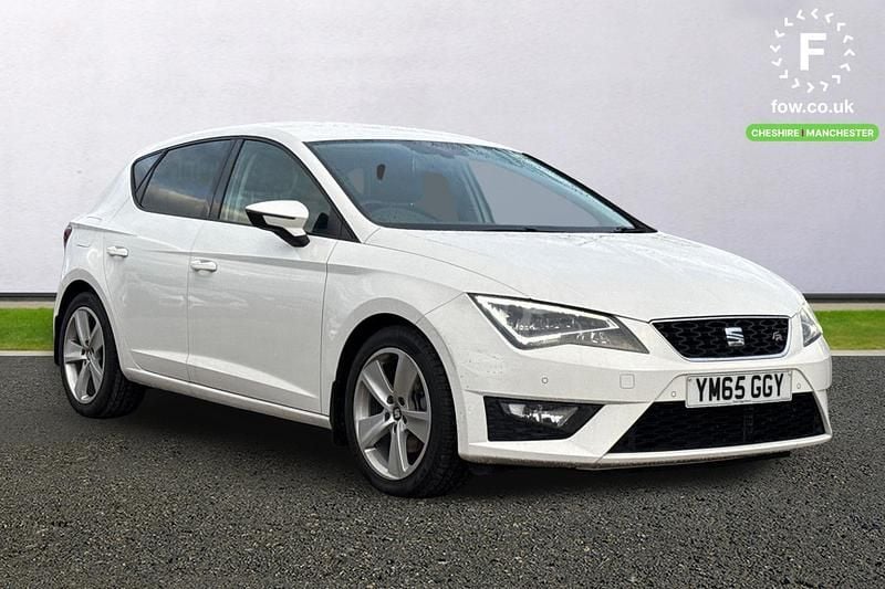 Used Seat Leon FR 150 HP (110 kW) 2016 White Hatchback