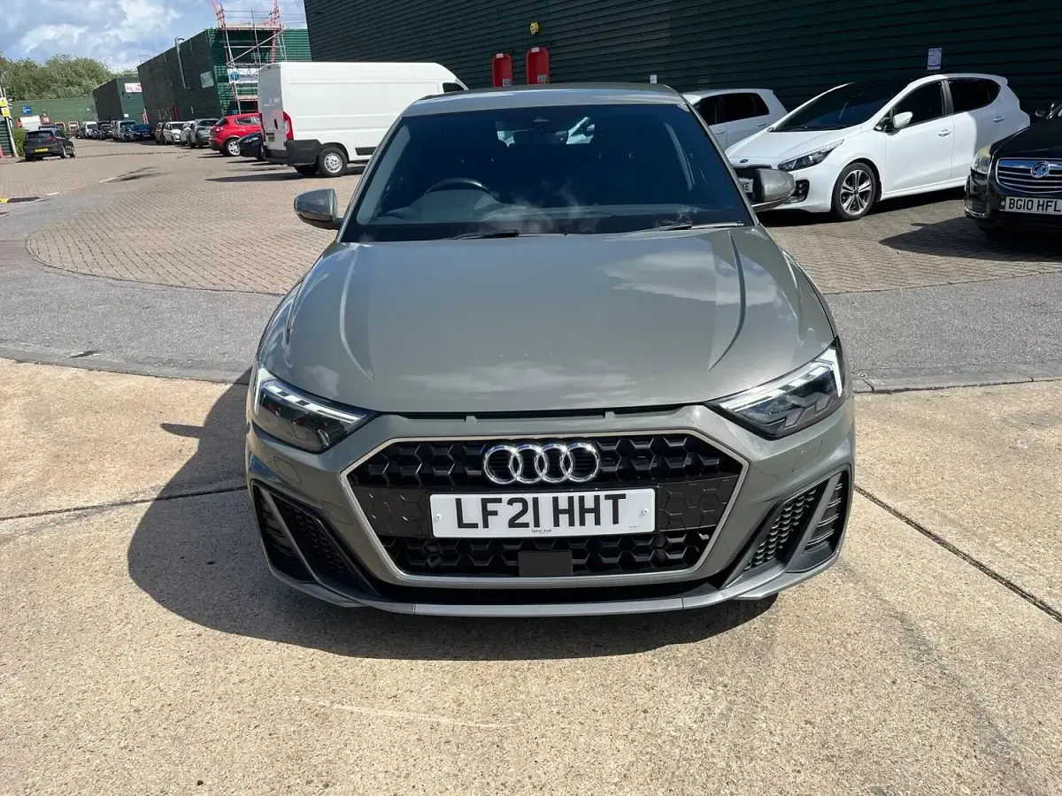 Used Audi A1 Sportback S-Line 110 HP (80 kW) 2021 Grey Hatchback