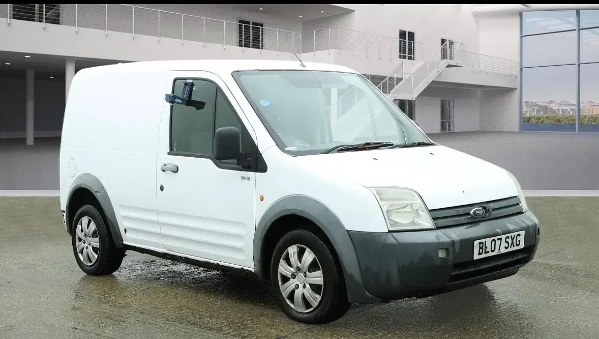 Używany Ford Transit Connect 75 KM (55 kW) 2007 Biały Minivan