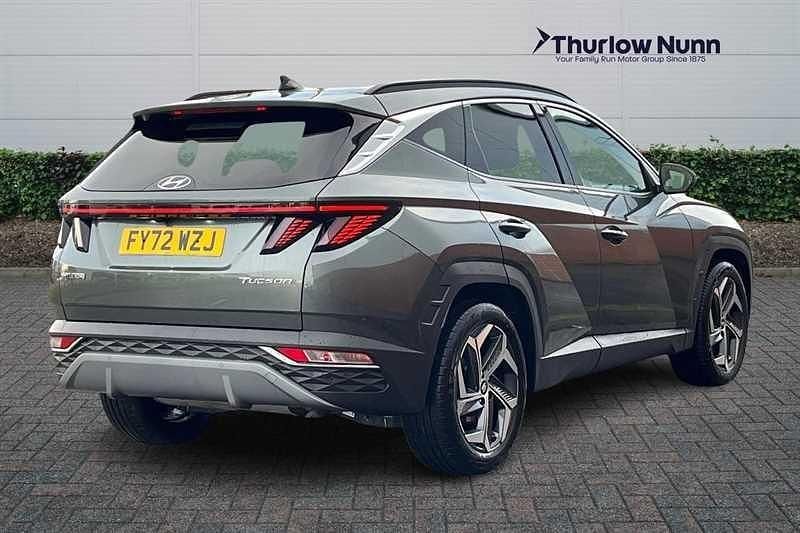 Used Hyundai Tucson Ultimate 150 HP (110 kW) 2022 Grey SUV