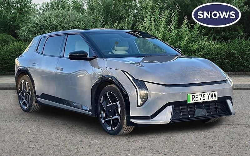 Used Kia EV4 GT-Line S 150 kW (204 HP) 2025 Wolf grey Hatchback