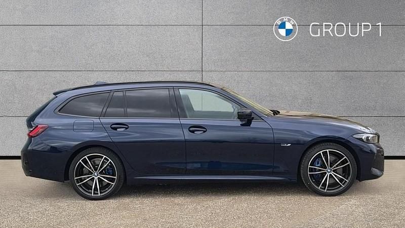 Used BMW 330e M Sport 292 HP (214 kW) 2023 Blue Estate
