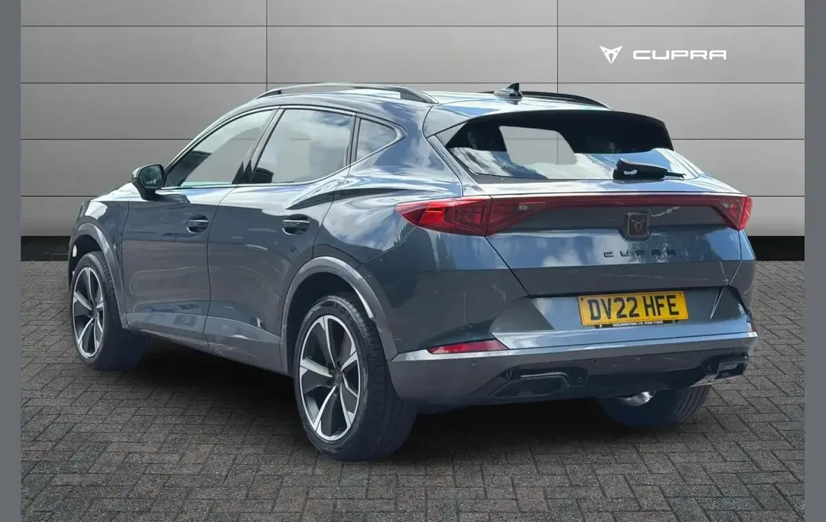 Used Cupra Formentor 150 HP (110 kW) 2022 Grey SUV