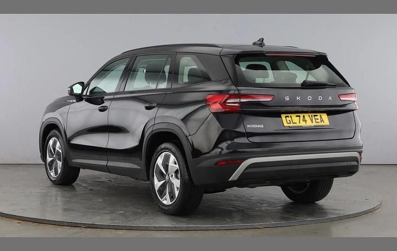 Used Skoda Kodiaq SE 193 HP (141 kW) 2024 Black magic pearl effect SUV