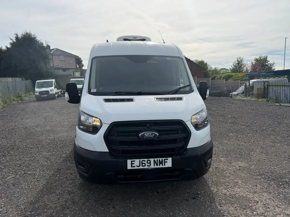 Used Ford Transit 130 HP (95 kW) 2019 White Van