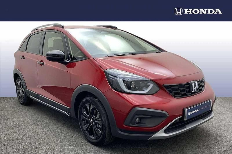 Premium crystal red New 2025 Honda Jazz Advance Hatchback | £25,750 (Fair price) - Image 1/4