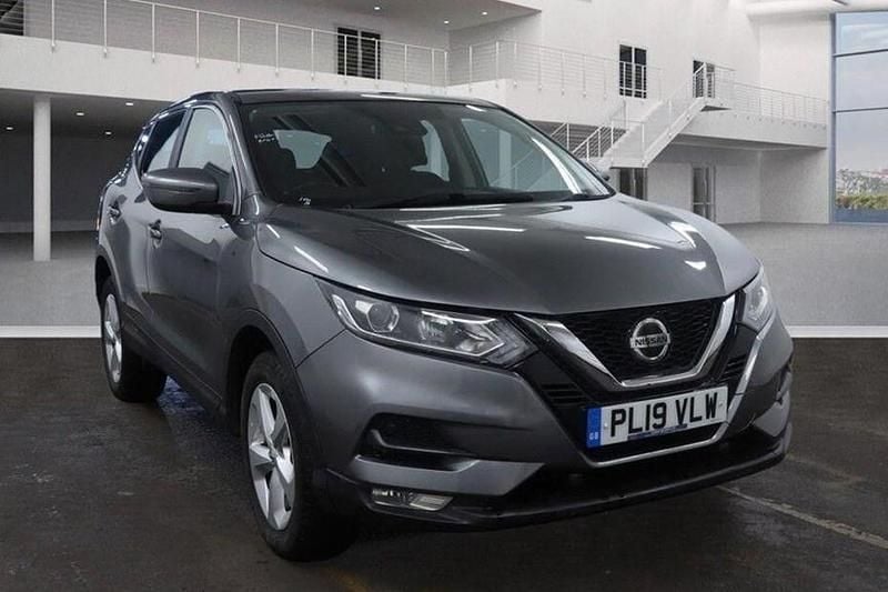 Grey Used 2019 Nissan Qashqai Acenta Premium SUV | £10,995 (Super price) - Image 1/1
