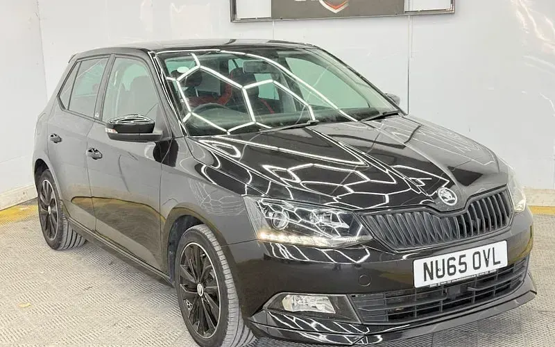 Used Skoda Fabia Monte Carlo 110 HP (80 kW) 2016 Hatchback