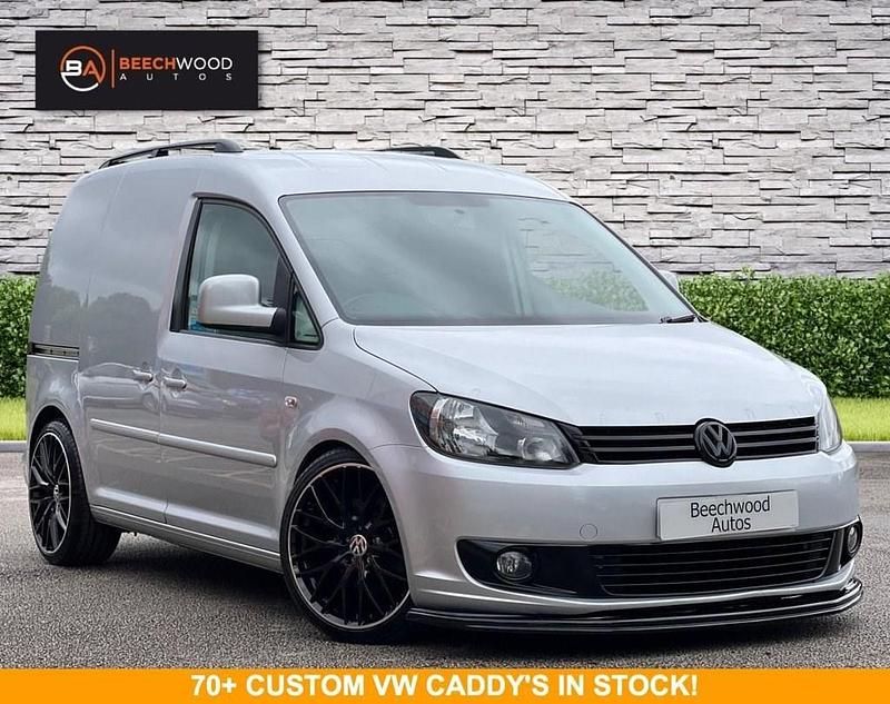 Silver Used 2013 VW Caddy Highline MPV | £12,500 - Image 1/4