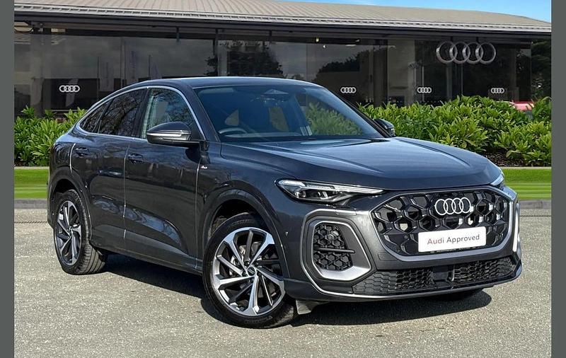 Used Audi Q5 Sportback S-Line 268 HP (197 kW) 2025 Grey SUV