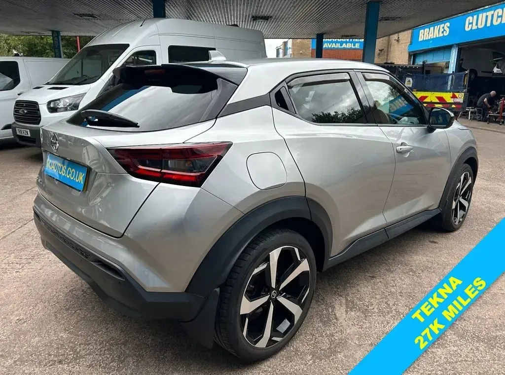 Used Nissan Juke Tekna 117 HP (86 kW) 2019 Silver SUV