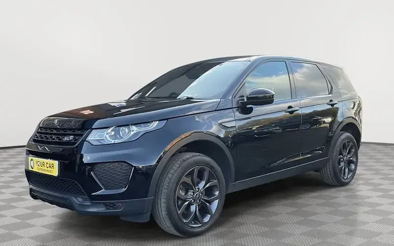 Used Land Rover Discovery 5 Landmark 179 HP (131 kW) 2019 Black SUV
