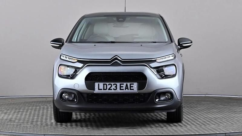 Used Citroën C3 PureTech 110 HP (80 kW) 2023 Grey Hatchback