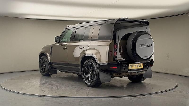 Used Land Rover Defender HSE Dynamic 250 HP (183 kW) 2024 Gondwana stone SUV